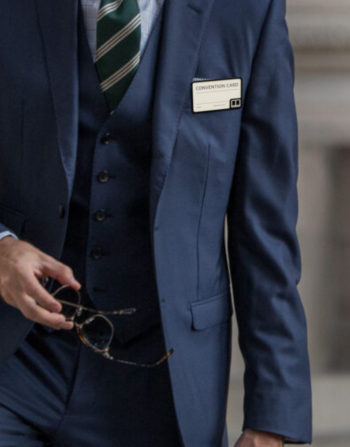 convention card holder