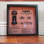 Alpine A542 – Exclusive 1:43 Collector’s Frame (27x27cm)