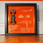 McLaren MCL60 – Exclusive 1:43 Collector’s Frame (27x27cm)