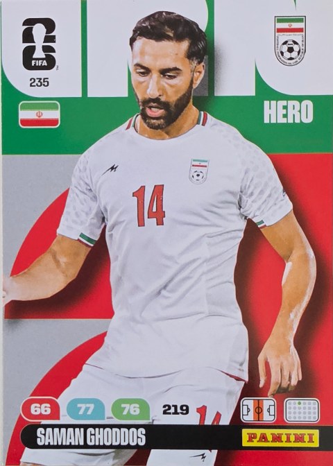 Saman Ghoddos