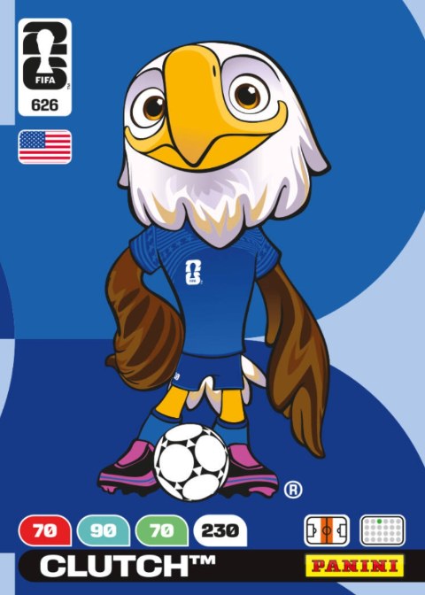 Official Mascot - Clutch