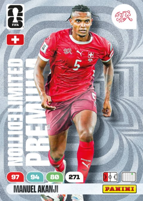 Manuel Akanji