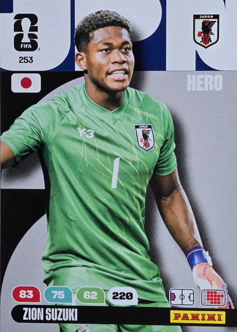 Zion Suzuki