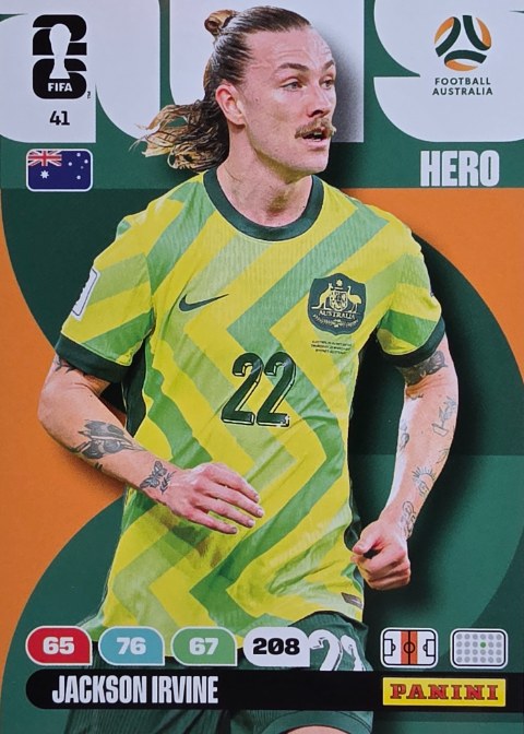 Jackson Irvine