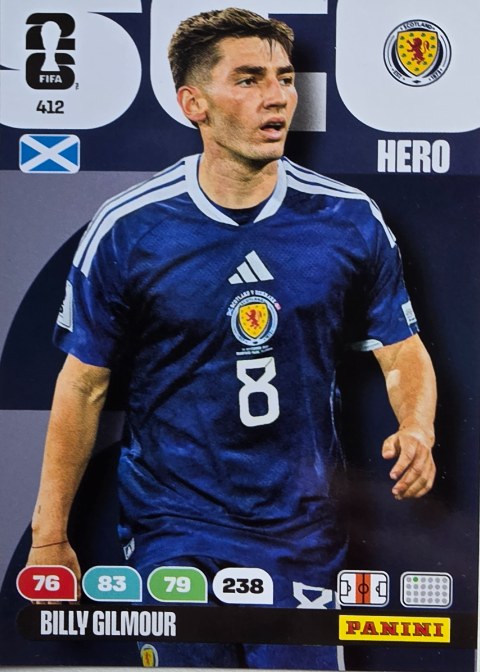 Billy Gilmour