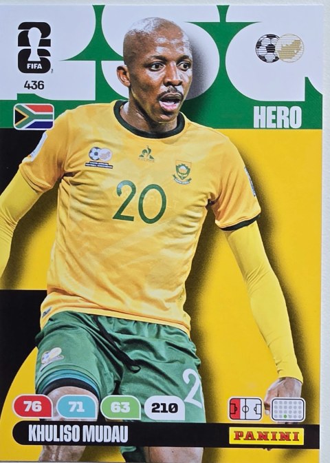 Khuliso Mudau