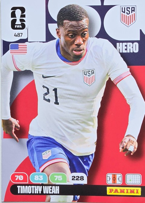 Timothy Weah