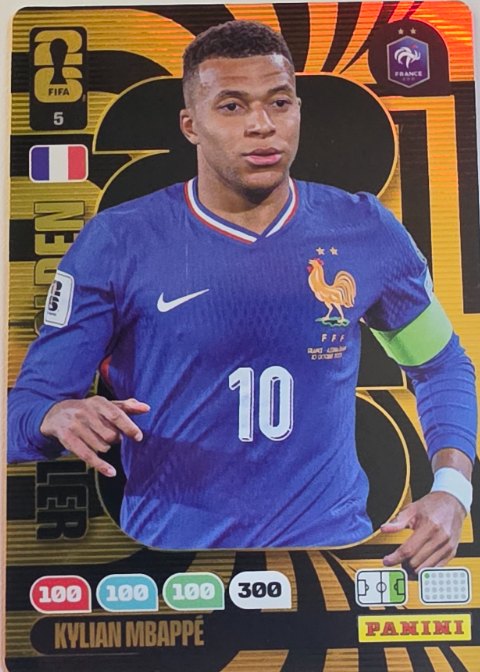 Kylian Mbappe