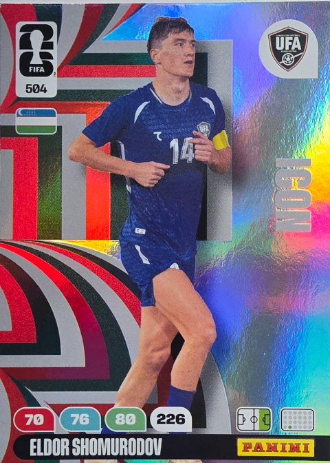 Eldor Shomurodov