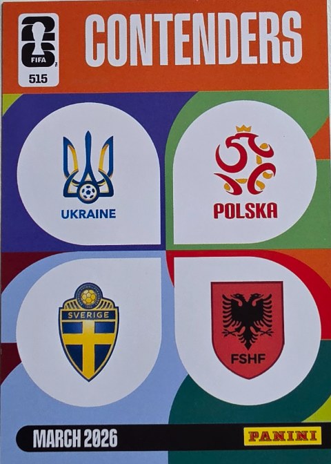 Ukraine - Sweden or Poland - Albania