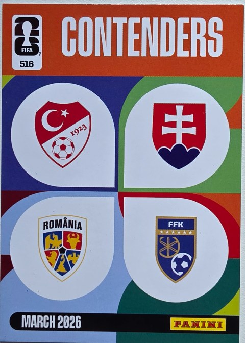 Turkey - Romania or Slovakia - Kosovo