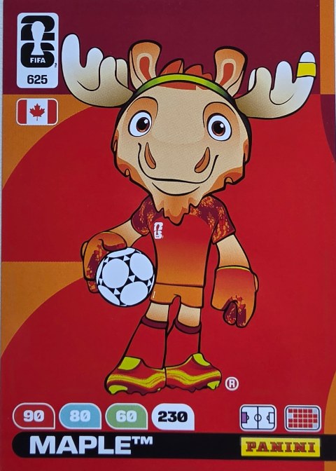 Official Mascot - Maple