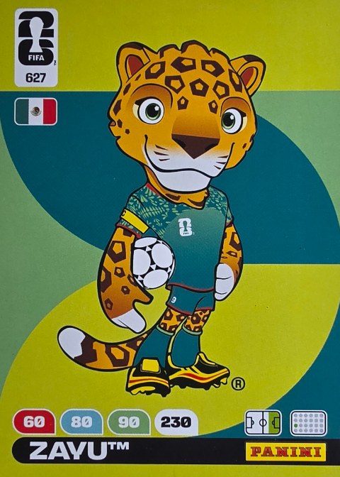 Official Mascot - Zavu