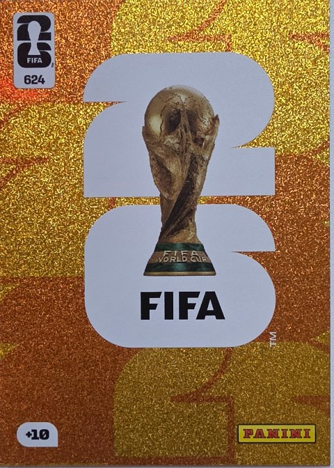 Official Emblem - Gold Parallel
